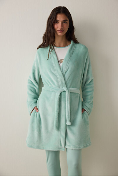 Penti Mint Sleep-In Belted Soft Thermal Effect Robe