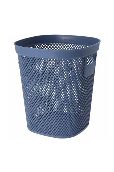 Excellent Houseware laundry basket, polypropylene, 26x26x30 cm, 12.5 l, blue
