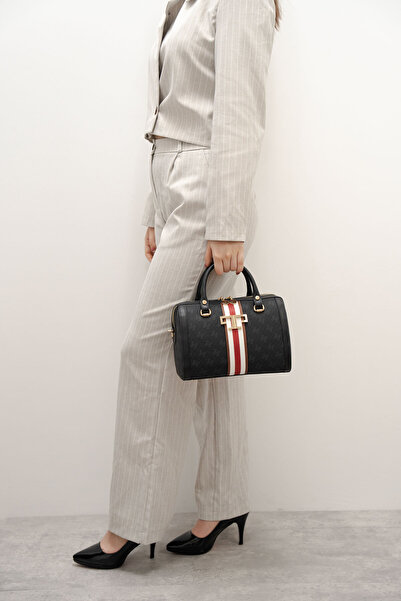 Silver Polo Siyah SP1091 Kadın El Çantası