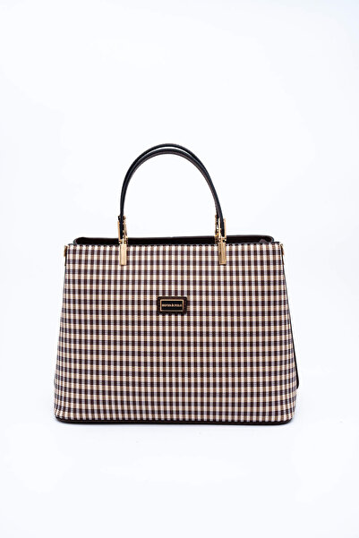 Silver Polo حقيبة يد وحقيبة كروس نسائية 924