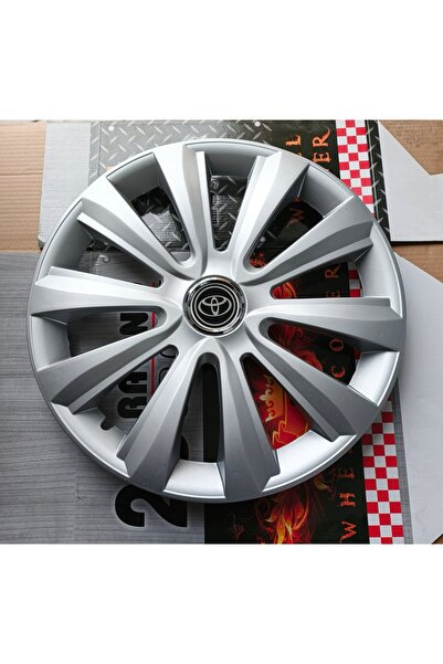 Universal Toyota Corolla Uyumlu 16" Jant Kapağı 4'lü Takım Amblem Hediyeli