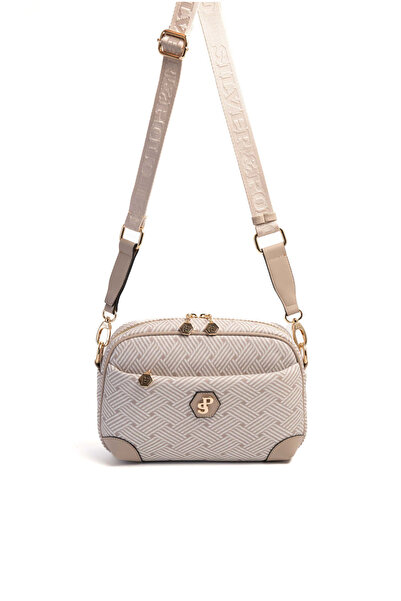 Silver Polo Γυναικεία τσάντα χιαστί 1094