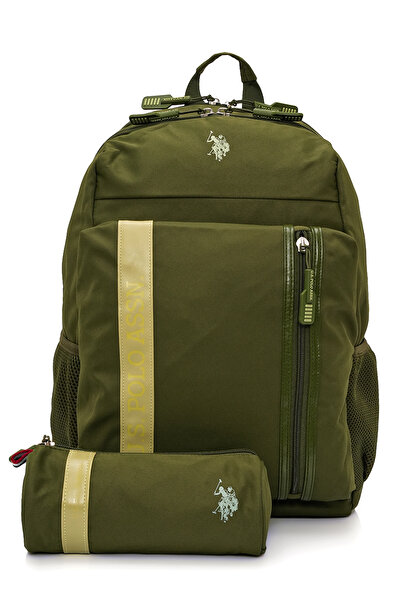 U.S. Polo Assn. الولايات المتحدة بولو. اسن. حقيبة مدرسية للجنسين PLSET 2436162