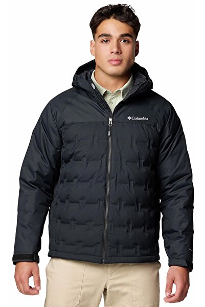 Columbia جراند تريك ™   سترة III داون بغطاء للرأس للرجال للأنشطة الخارجية (650 حشوة من ريش الطيور) 2086111010 أسود