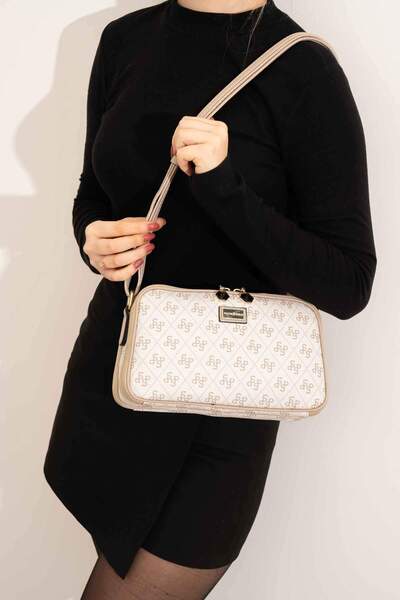 Silver Polo Γυναικεία τσάντα χιαστί 899