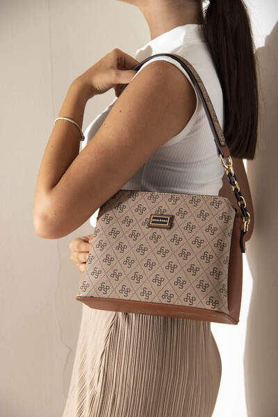 Silver Polo Дамска чанта през рамо 937