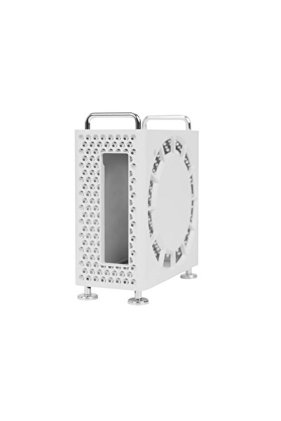 Mcstorey حافظة عمودية مقاومة للكسر من مادة TPU متوافقة مع Mac Mini M4 M4 Pro ...