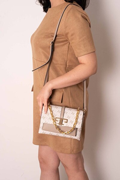 Silver Polo Kadın Çapraz Çanta 1148