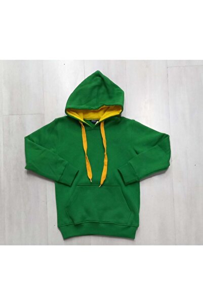 BAŞAK ÇOCUK GİYİM معطف ديميرساش متوسط الطول - أخضر - مقاس XXL