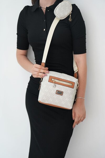 Silver Polo Women's Crossbody Bag 1038