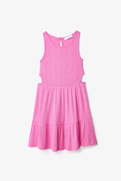 Penti Pink Girl's Macaron Dress