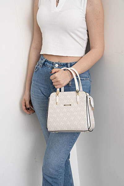 Silver Polo حقيبة يد نسائية من حجر - كون - سبي 1136