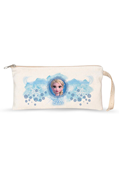 Define Moyas Frozen/Karlar Ülkesi Elsa Bez Kalemlik - Prensesler Serisi