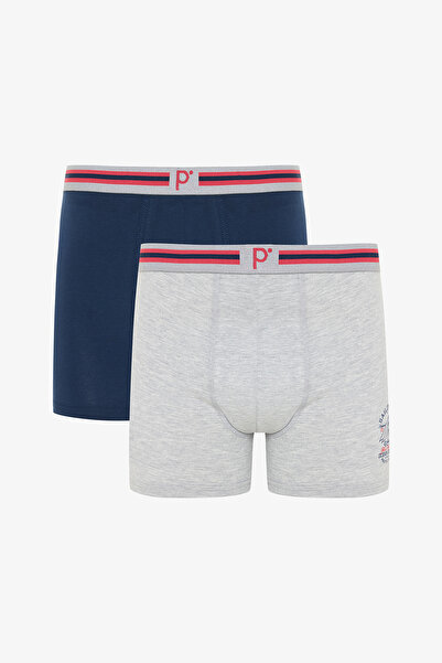 Penti Men's Sailing Club Multicolored 2-Piece Boxers
