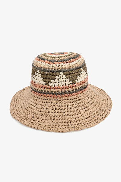 Penti Ethnic Colorful Straw Hat