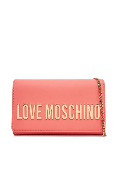 Love Moschino Women's Crossbody Bag with Logo Chain Strap Jc4103Pp1Mkd0464