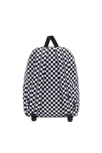 Vans Old Skool Check Backpack VN000H4XY281 Siyah Çanta
