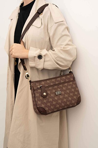 Silver Polo Kadın Çapraz Çanta 1160