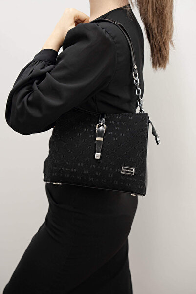 Silver Polo Geantă de umăr pentru femei 974