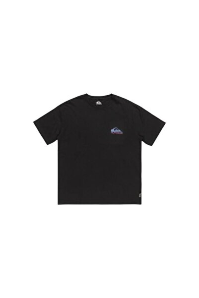 Quiksilver Λογότυπο Take Us Back Ss EQYZT07654-12814 Γκρι μπλουζάκι