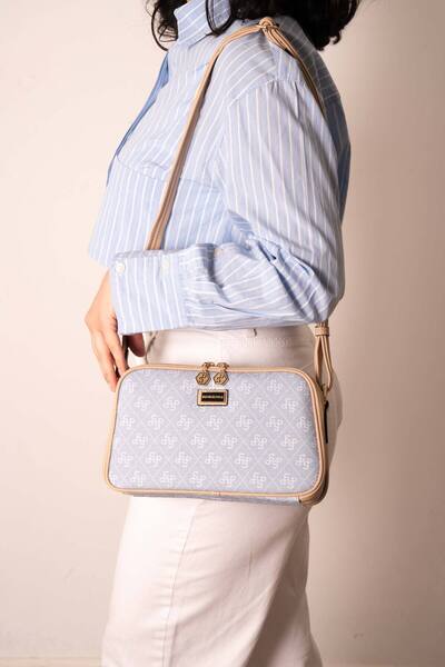 Silver Polo حقيبة كروس نسائية 899