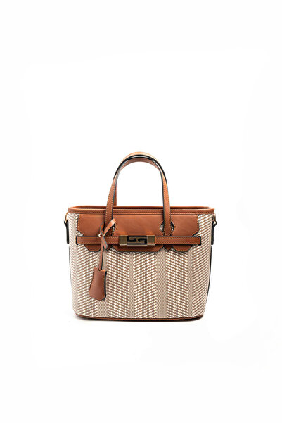 Silver Polo Geantă de mână și crossbody pentru femei 1185