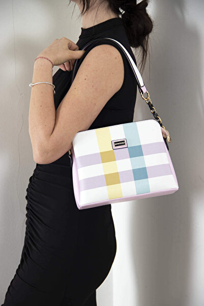 Silver Polo Geantă de umăr pentru femei 937