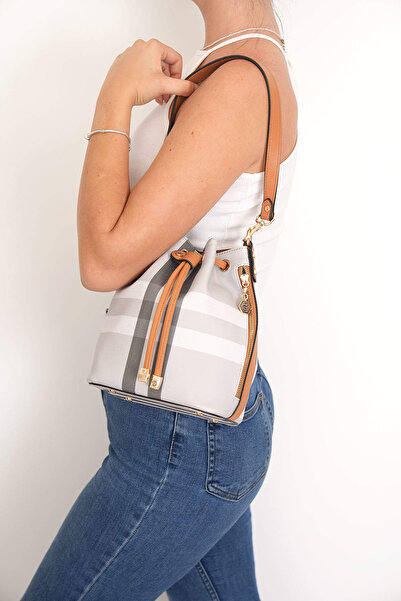 Silver Polo Kadın Omuz Çanta 1137