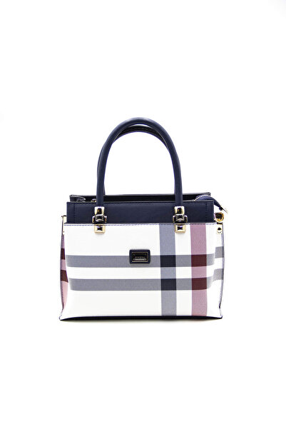 Silver Polo Women's Hand and Crossbody Bag 826