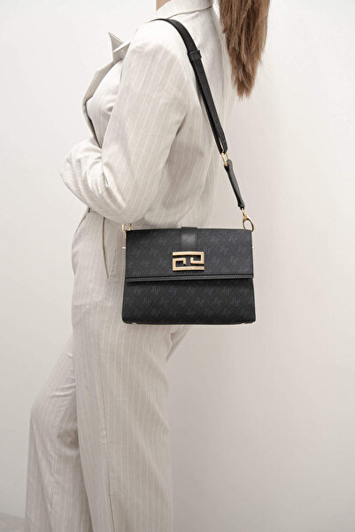 Silver Polo Geantă crossbody pentru femei 1009