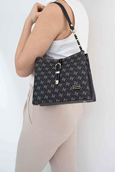 Silver Polo Kadın Omuz Çanta 974