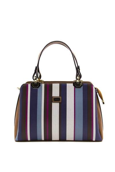 Silver Polo حقيبة يد وحقيبة كروس نسائية 972