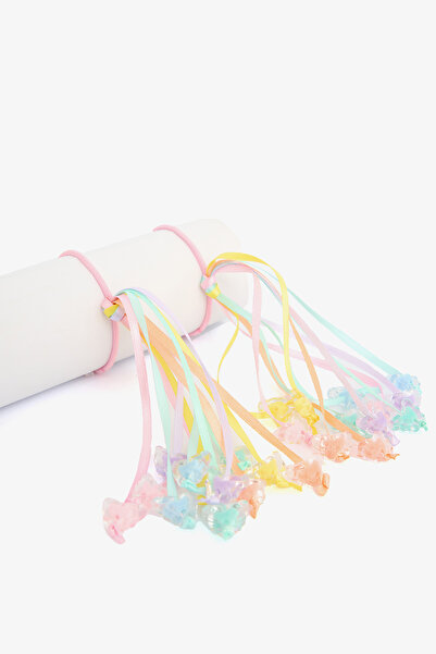 Penti Kız Çocuk Beads Renkli Toka