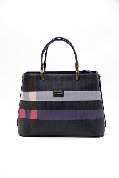 Silver Polo حقيبة يد وحقيبة كروس نسائية 924