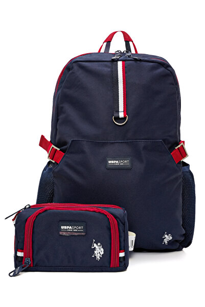 U.S. Polo Assn. قاعدة. بولو. أسن. مجموعة حقائب مدرسية للجنسين PLSET 2409491