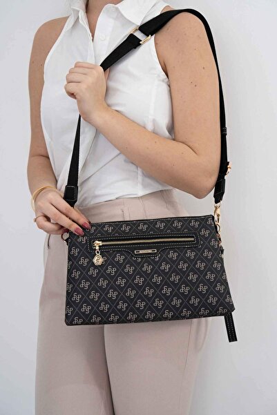 Silver Polo Kadın Çapraz Çanta 1129