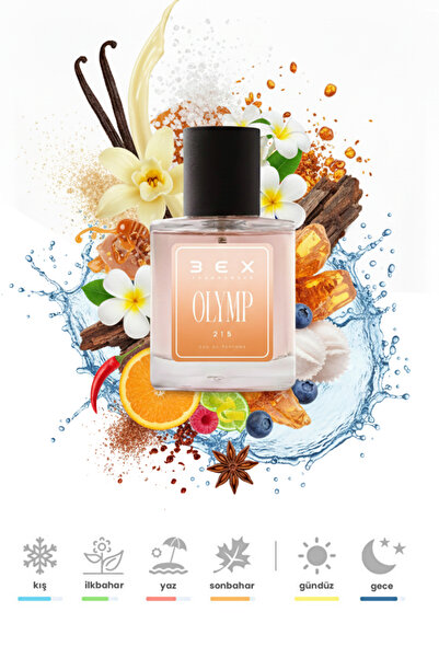 3ex 215 - Olymp 50ml Kadın Parfüm 215, One Size