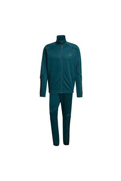 adidas Set de trening verde M 3S STADIUM TS JX5528