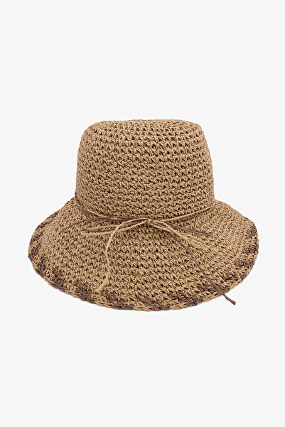 Penti Carmen Natural Straw Hat