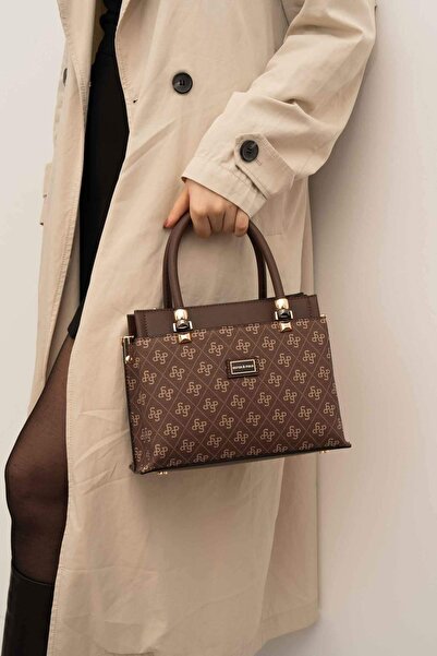 Silver Polo Kadın El ve Çapraz Çanta 826