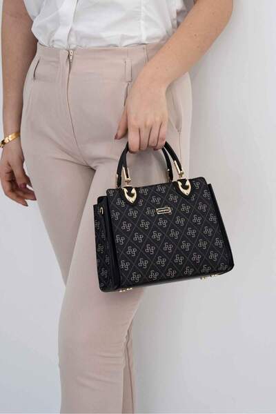 Silver Polo حقيبة يد وحقيبة كروس نسائية