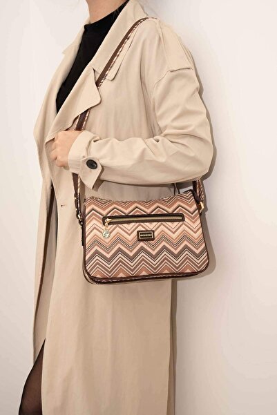 Silver Polo حقيبة كروس نسائية 818