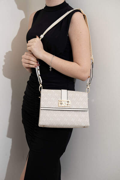 Silver Polo Women's Crossbody Bag 1009