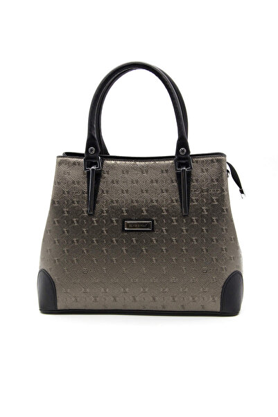 Silver Polo Geantă de mână și crossbody pentru femei 667