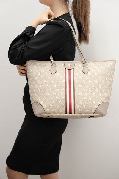 Silver Polo Дамска чанта през рамо 1169