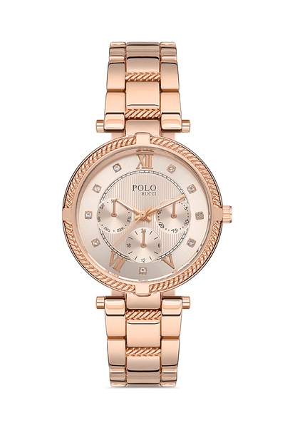 POLO Rucci 9678 Metal Kadın Kol Saati