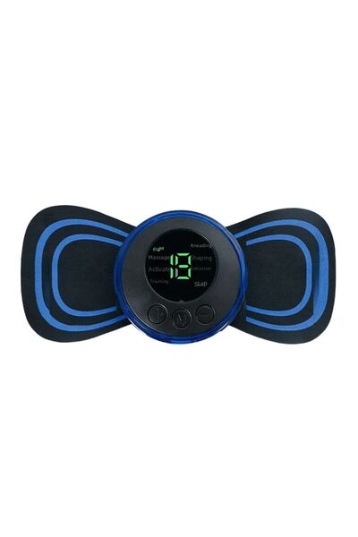 Sanatate Forte Aparat Masaj EMS Impulsuri Electrice, Masaj Terapeutic, Anti Durere Spate, Relaxare Musculară, USB