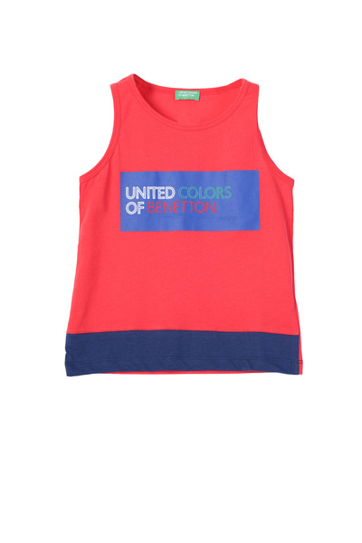 United Colors of Benetton Benetton Boy's Tank Top - United Colors BNT-B21343