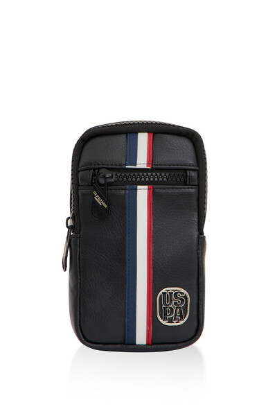 U.S. Polo Assn. Siyah Unisex Postacı Çantası PLEVR23708