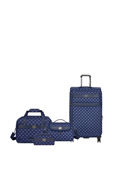 U.S. Polo Assn. U.S. Polo. Assn. Unisex Orta Boy Valiz seti PLVLZSETB24040234125